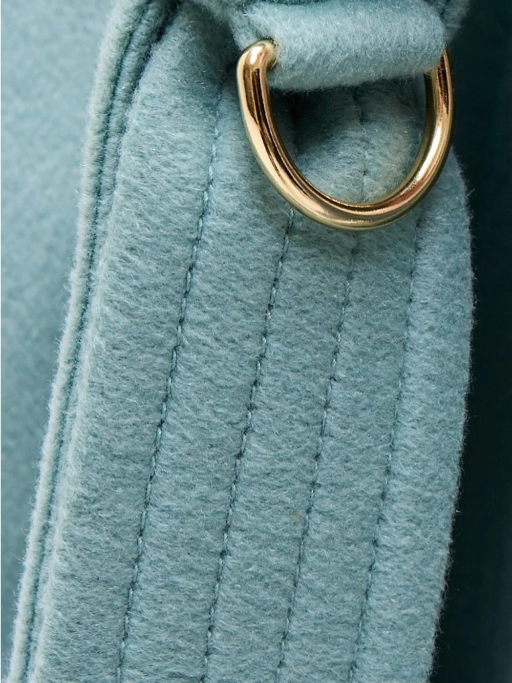 Burberry Soft Blue Cashmere Sandringham Coat - Picture 8 of 10